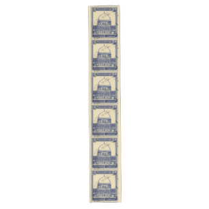 Palestijnse oude stempel 1920_ Palestijnse folklor Lange Tafelloper