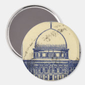 Palestijnse oude stempel 1920_ Palestijnse folklor Magneet (Voorkant / Achterkant)