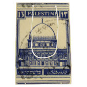 Palestijnse oude stempel 1920_ Palestijnse folklor Medium Cadeauzakje (Achterkant)