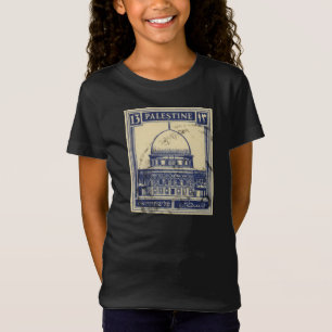 Palestijnse oude stempel 1920_ Palestijnse folklor T-shirt
