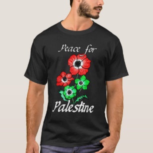 Palestijnse papavervrede voor Palestijnse National T-shirt