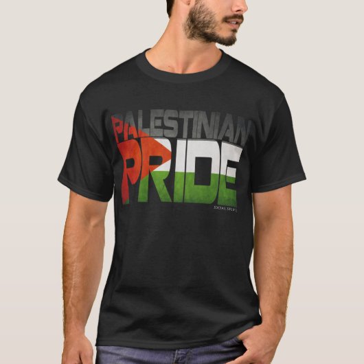 Palestijnse Pride T-shirt (Voorkant)