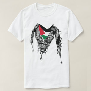 Palestijnse sjaal, Palestijnse vlag T-shirt