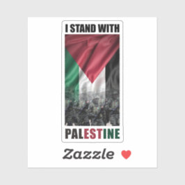 Palestijnse soldaat sticker