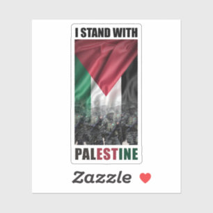 Palestijnse soldaat sticker