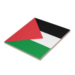 Palestijnse staatsvlag tegeltje