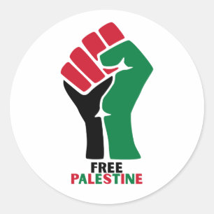palestijnse sticker