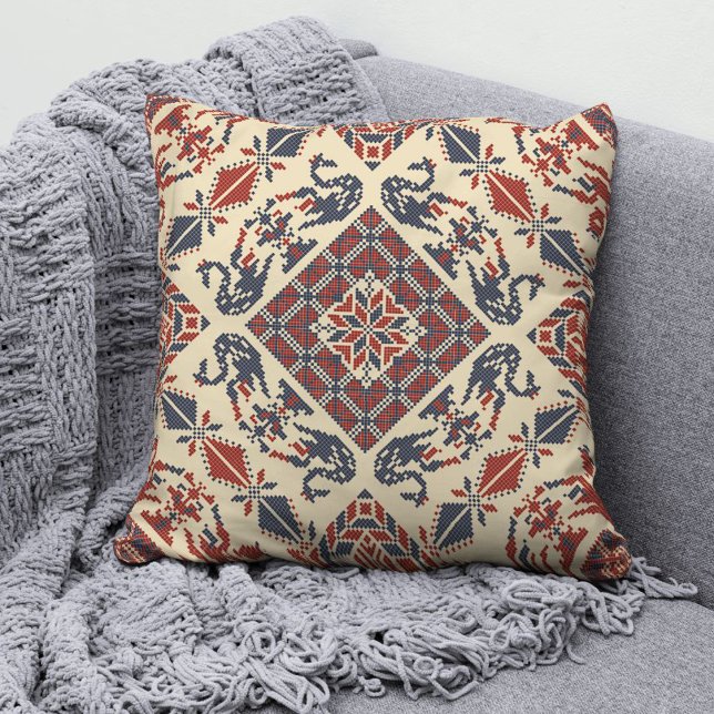 palestijnse tatreez Mode Sierkussen 9 (Creator heeft geüpload)