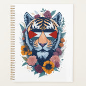 Palestijnse tijger - Palestine FLAG Planner (Voorkant)