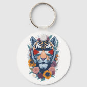 Palestijnse tijger - Palestine FLAG Sleutelhanger (Achterkant)