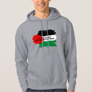 Palestijnse Veerkracht & Solidariteit Hoodie