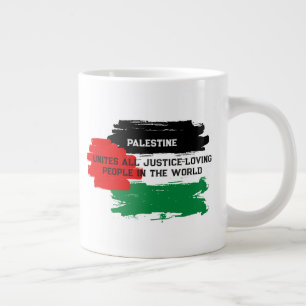 Palestijnse Veerkracht & Solidariteit Mok