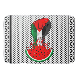 Palestijnse verzetsstrijders steken de kop op in W Badmat