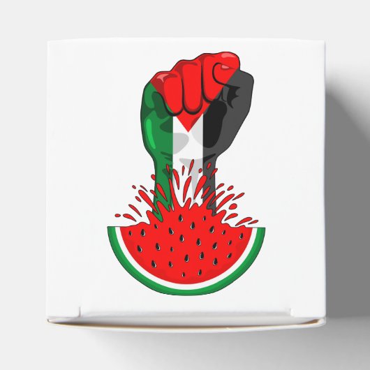 Palestijnse verzetsstrijders steken de kop op in W Bedankdoosjes (Bovenkant)