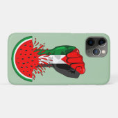 Palestijnse verzetsstrijders steken de kop op in W Case-Mate iPhone Case (Achterkant (horizontaal))