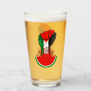 Palestijnse verzetsstrijders steken de kop op in W Glas