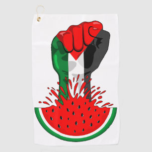Palestijnse verzetsstrijders steken de kop op in W Golfhanddoek