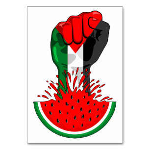 Palestijnse verzetsstrijders steken de kop op in W Kaart