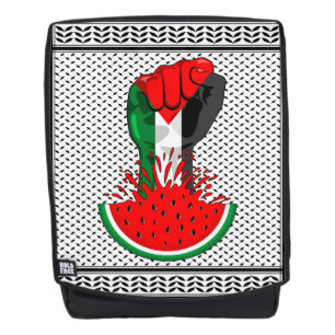 Palestijnse verzetsstrijders steken de kop op in W Rugtassen