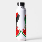 Palestijnse verzetsstrijders steken de kop op in W Waterfles (Links)