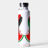 Palestijnse verzetsstrijders steken de kop op in W Waterfles (Rechts)