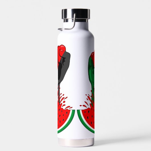 Palestijnse verzetsstrijders steken de kop op in W Waterfles (Rechts)