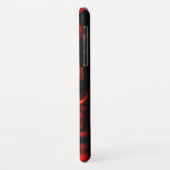 Palestijnse vlag (aangepaste tekst) Case-Mate iPhone case (Achterkant/links)