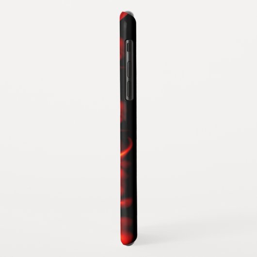 Palestijnse vlag (aangepaste tekst) Case-Mate iPhone case (Achterkant/links)