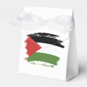 Palestijnse vlag bedankdoosjes (Voorkant Zijde)