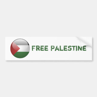 Palestijnse vlag bumpersticker