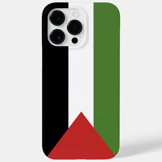 Palestijnse vlag Case-Mate iPhone case (Achterkant)
