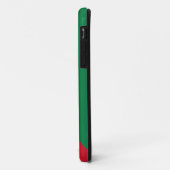 Palestijnse vlag Case-Mate iPhone case (Achterkant/links)
