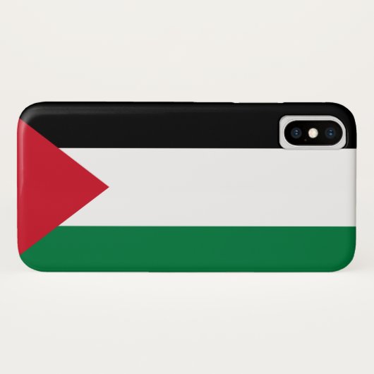 Palestijnse vlag Case-Mate iPhone case (Achterkant (horizontaal))