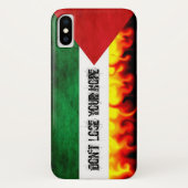 Palestijnse vlag Case-Mate iPhone case (Achterkant)