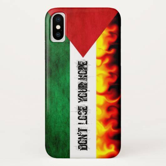 Palestijnse vlag Case-Mate iPhone case (Achterkant)