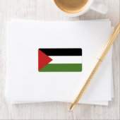Palestijnse vlag etiket (Insitu)