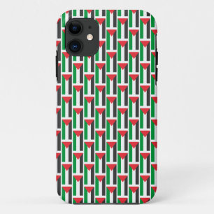 Palestijnse vlag Gratis Palestina aangepast iPhone 11 Hoesje
