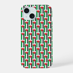 Palestijnse vlag Gratis Palestina aangepast iPhone 15 Hoesje