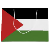 Palestijnse vlag groot cadeauzakje (Voorkant)
