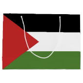 Palestijnse vlag groot cadeauzakje (Achterkant)