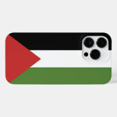 Palestijnse vlag iPhone hoesje (Achterkant horizontaal)