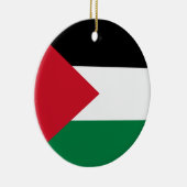 Palestijnse vlag keramisch ornament (Rechts)