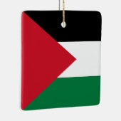 Palestijnse vlag keramisch ornament (Rechts)