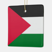 Palestijnse vlag keramisch ornament (Links)