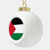 Palestijnse vlag keramische bal ornament (Rechts)