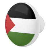 Palestijnse vlag keramische knop (Rechts)