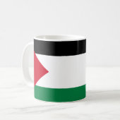 Palestijnse vlag koffiemok (Voorkant links)