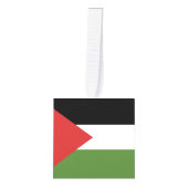 Palestijnse vlag kubus ornament (Voorkant)