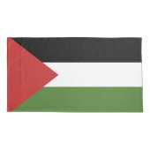 Palestijnse vlag kussensloop (Achterkant)