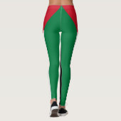 Palestijnse vlag leggings (Achterkant)
